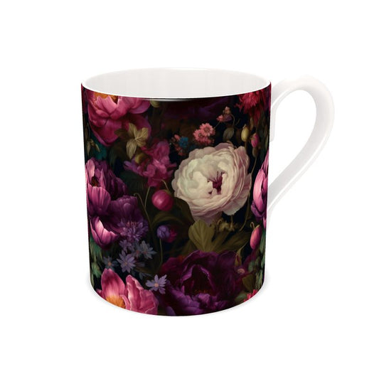 Enchanted Botanica Bone China Mug