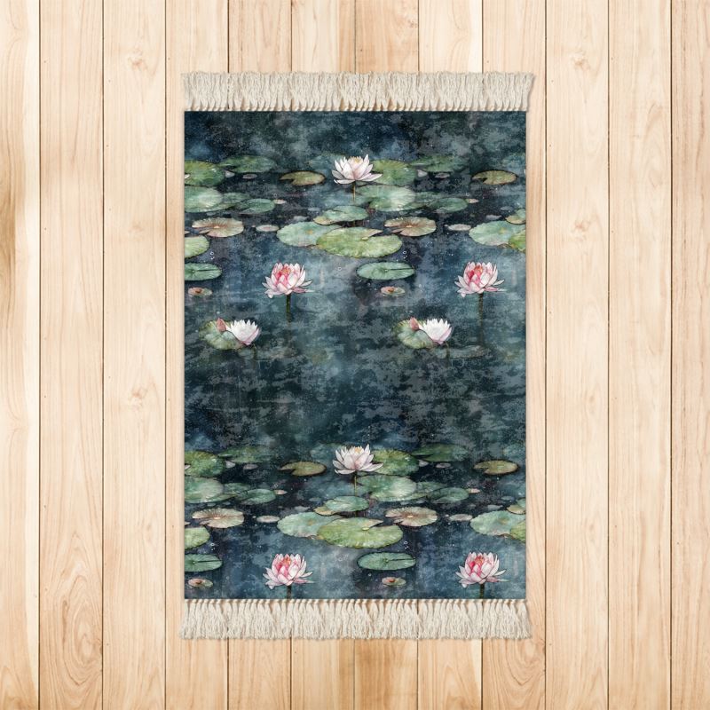 Lily Pond Oasis Rugs