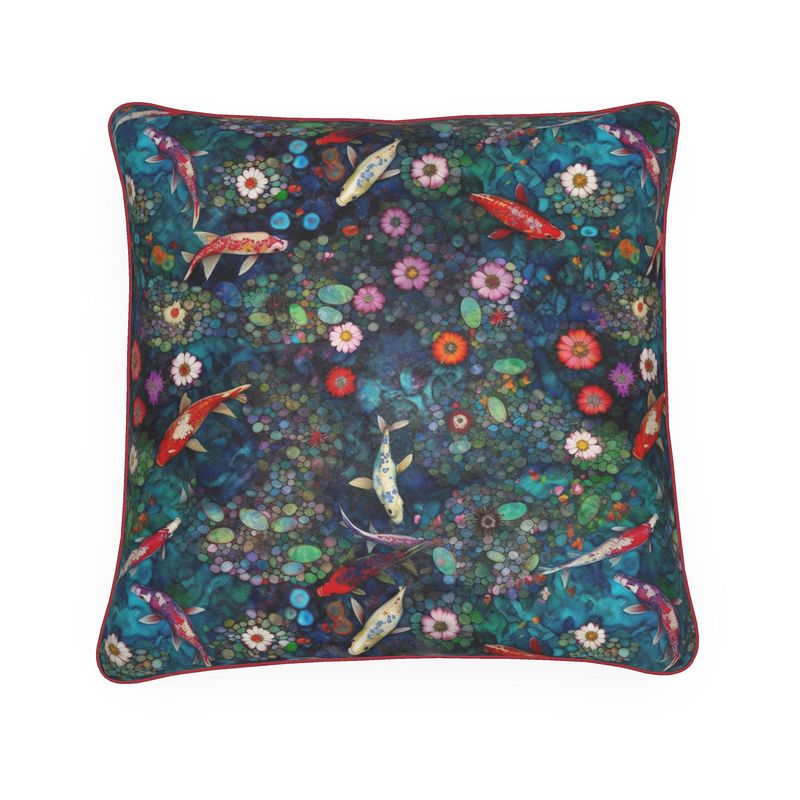 Koi Garden Oasis Cushions