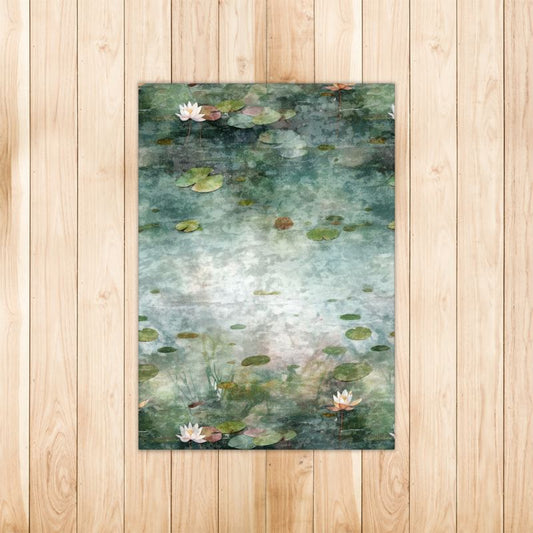 Lily Pond Zen Rugs