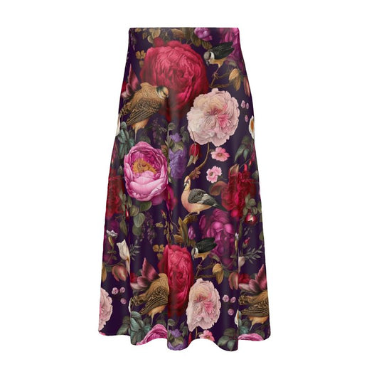 Songbird Garden Midi Skirt