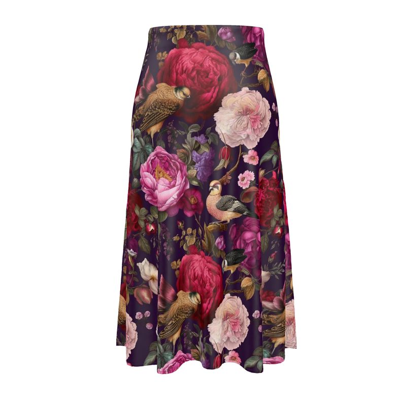 Songbird Garden Midi Skirt