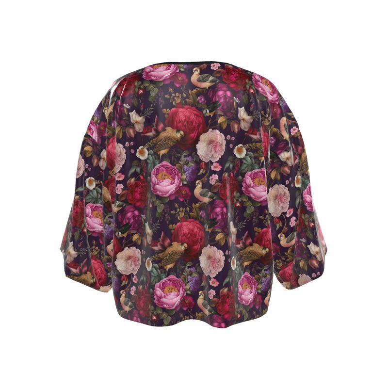 Songbird Garden Kimono Jacket