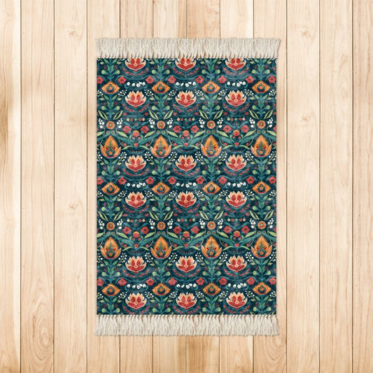 Folk Art Tapestry Rugs