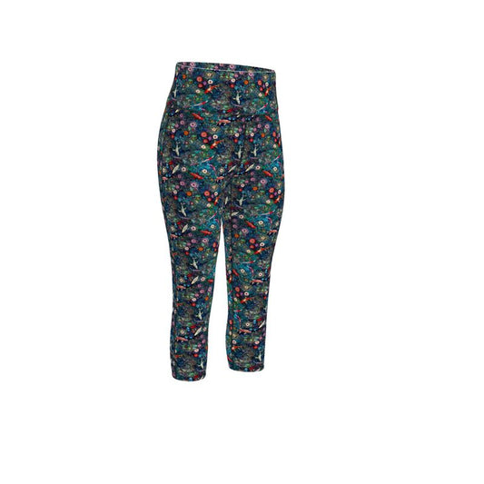 Koi Garden Oasis Sports Leggings