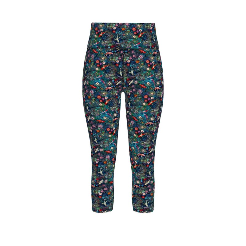 Koi Garden Oasis Sports Leggings