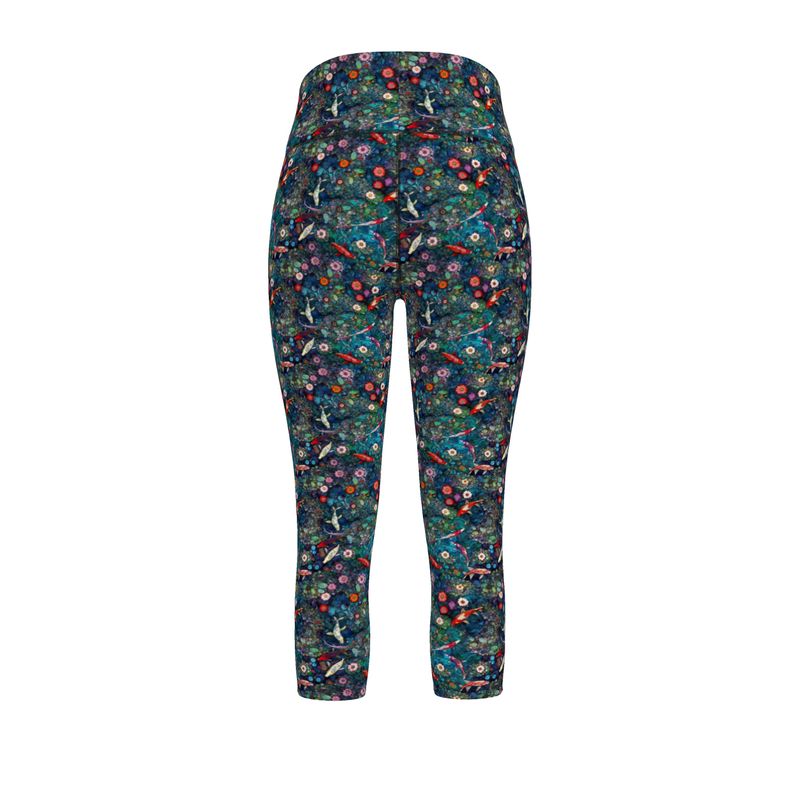 Koi Garden Oasis Sports Leggings