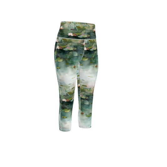 Lily Pond Zen Sports Leggings