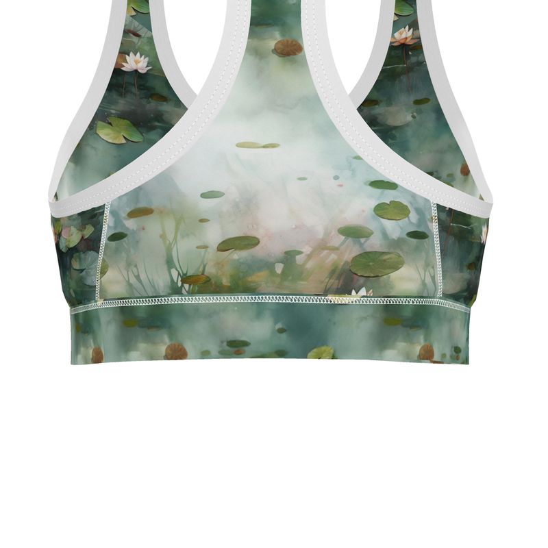 Lily Pond Zen Sports Bra