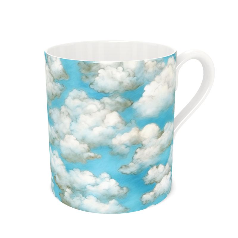 Sky Dreams Cloudscape Bone China Mug