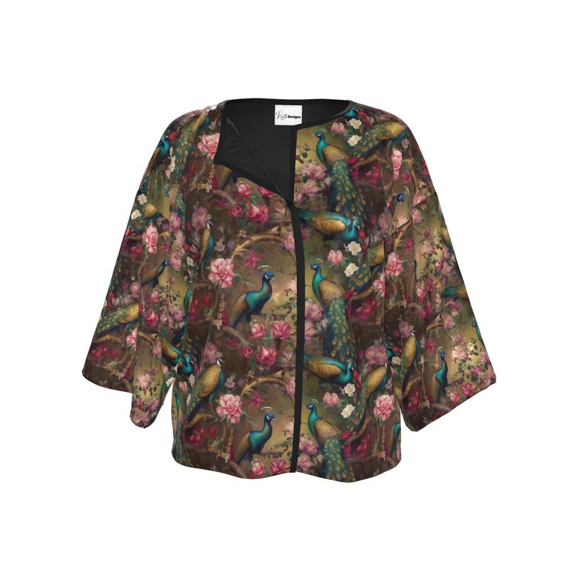 Gilded Peacock Romance Kimono Jacket