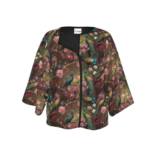 Gilded Peacock Romance Kimono Jacket