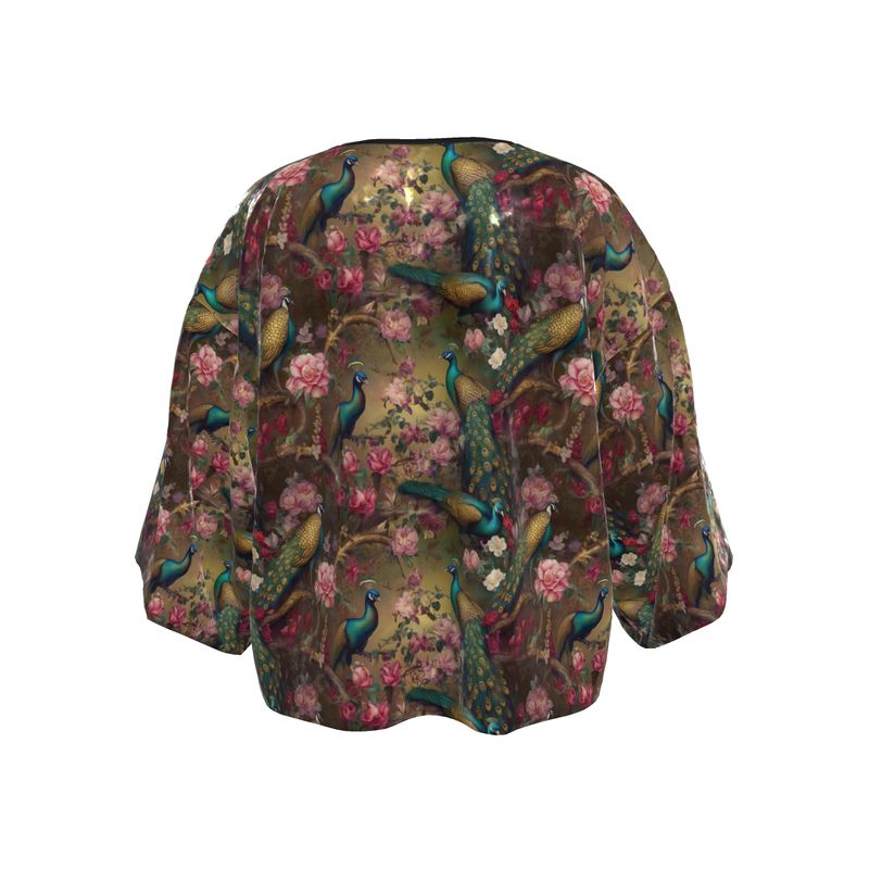 Gilded Peacock Romance Kimono Jacket