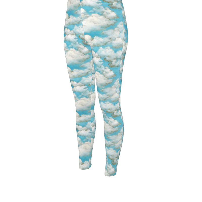 Sky Dreams Cloudscape Leggings