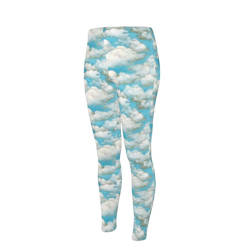 Sky Dreams Cloudscape Leggings