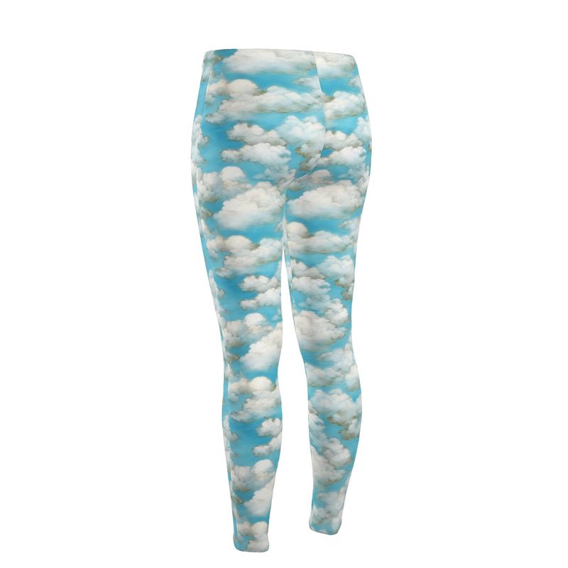 Sky Dreams Cloudscape Leggings