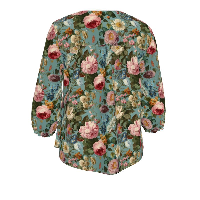 Rose Garden Womens Blouse