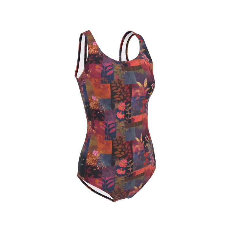 Patchwork Delight Tapestry Swimsuit