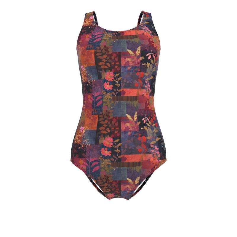 Patchwork Delight Tapestry Swimsuit