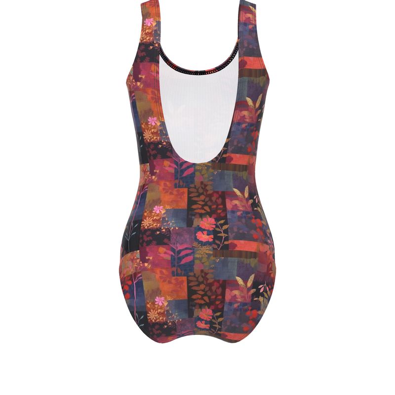 Patchwork Delight Tapestry Swimsuit