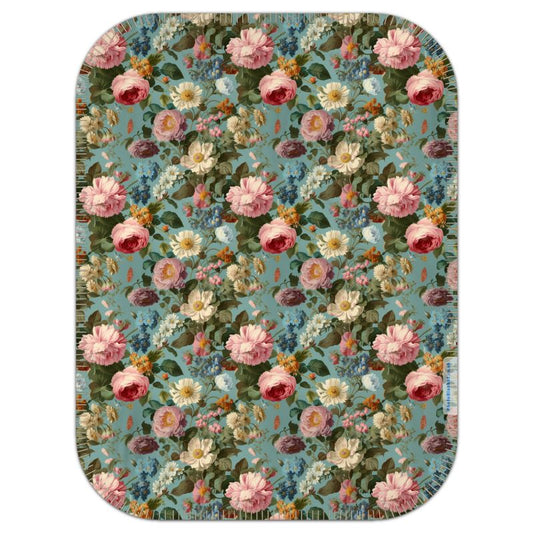 Rose Garden Single Layer Blankets