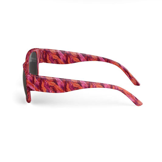 Radiant Feather Fiesta Sunglasses