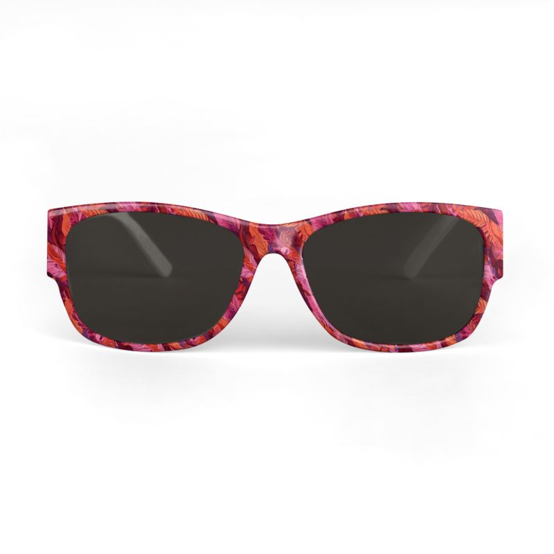 Radiant Feather Fiesta Sunglasses