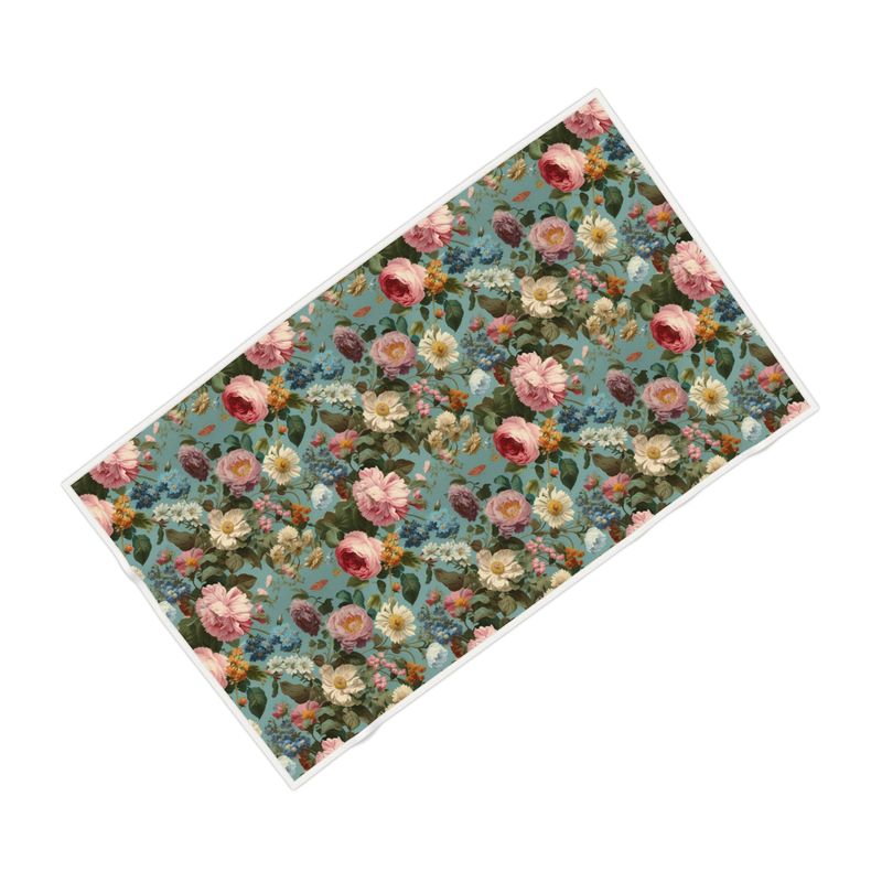 Rose Garden Beach Towels