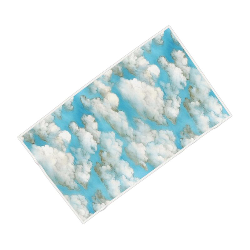 Sky Dreams Cloudscape Beach Towel