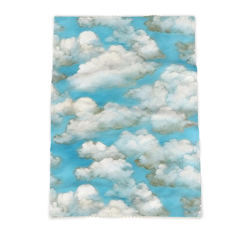 Sky Dreams Cloudscape Tea Towels