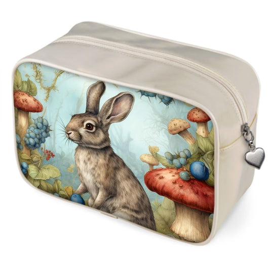 Enchanted Rabbit Woods Wash Bags