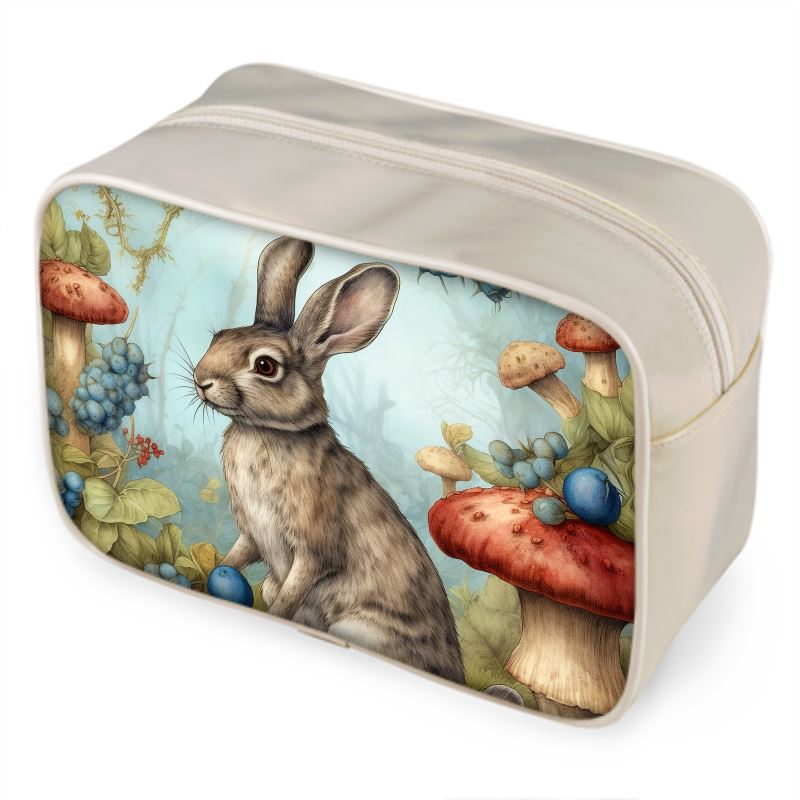 Enchanted Rabbit Woods Wash Bags