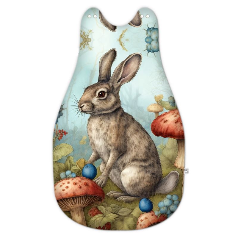 Enchanted Rabbit Woods Baby Sleeping Bag