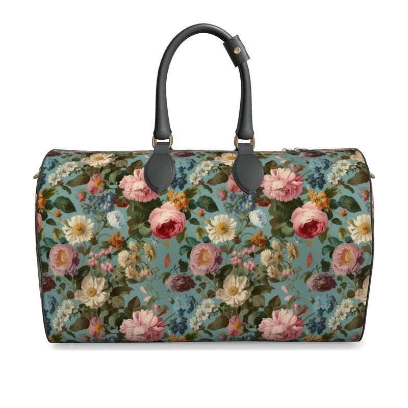 Rose Garden Duffle Bag