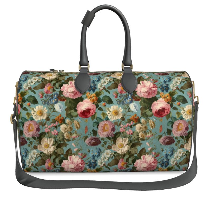 Rose Garden Duffle Bag