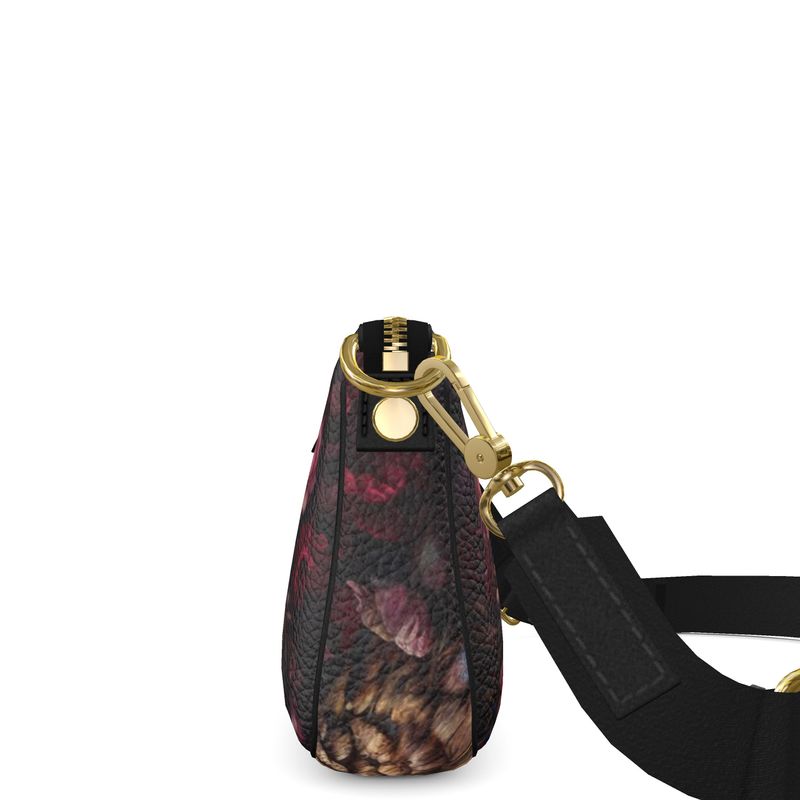 Peacock Fantasy Enchantment Baguette Bag