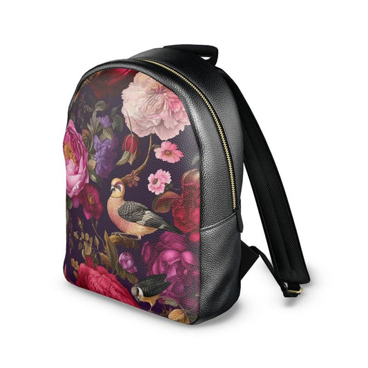 Songbird Garden Colville Leather Backpack