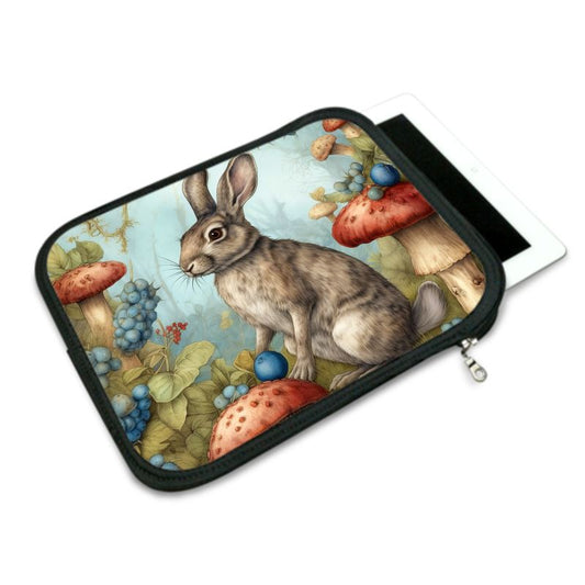 Enchanted Rabbit Woods iPad Slip Case