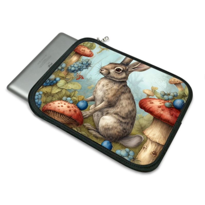 Enchanted Rabbit Woods iPad Slip Case