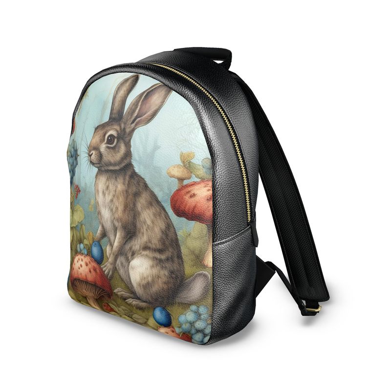Enchanted Rabbit Woods Colville Leather Backpack