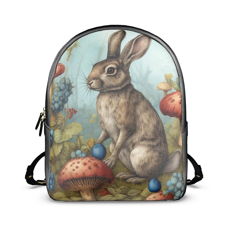 Enchanted Rabbit Woods Colville Leather Backpack