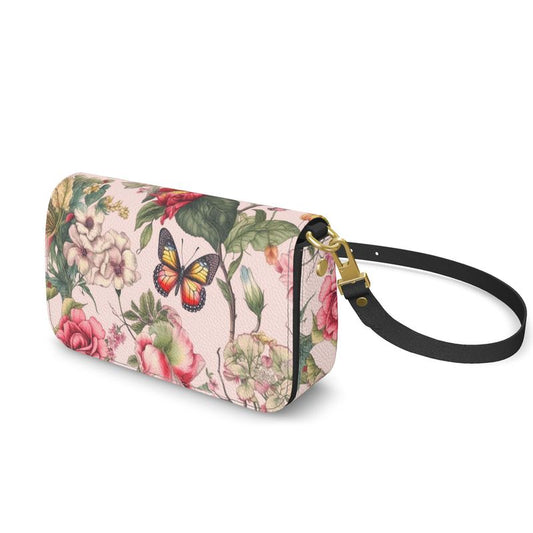 Dusty Rose Garden Flap Over Box Bag