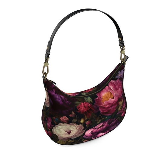 Enchanted Botanica Curve Hobo Bag