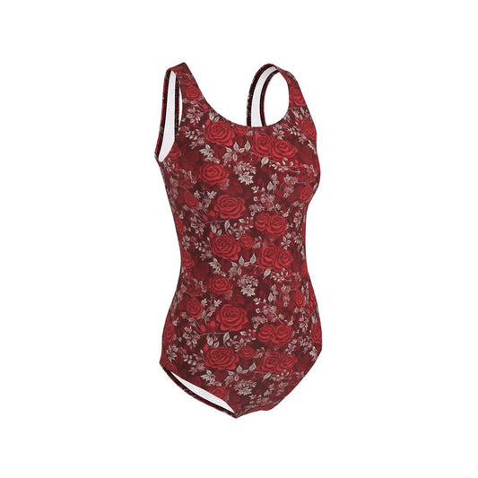 Red Rose Romance Swimsuit