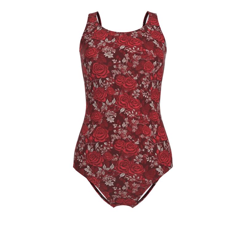 Red Rose Romance Swimsuit