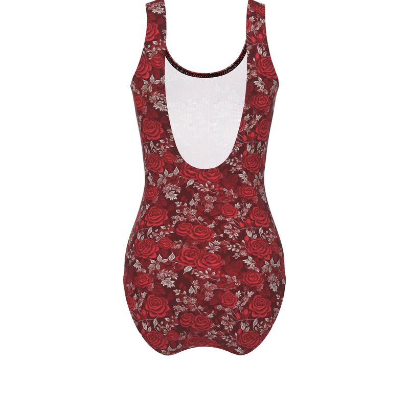 Red Rose Romance Swimsuit