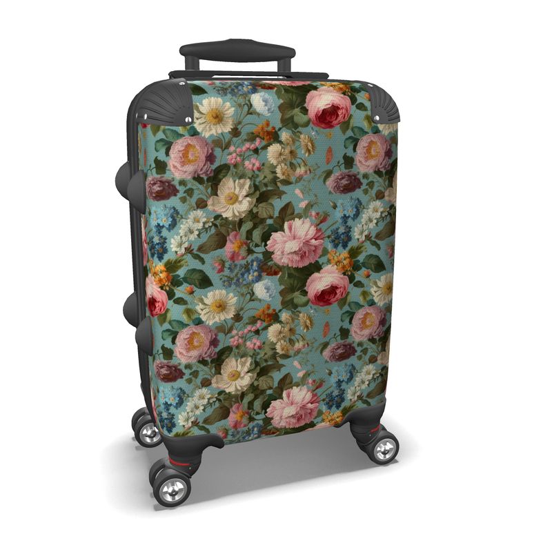 Rose Garden Suitcase