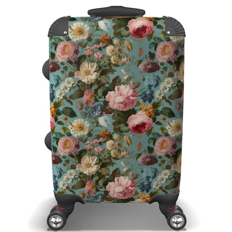 Rose Garden Suitcase