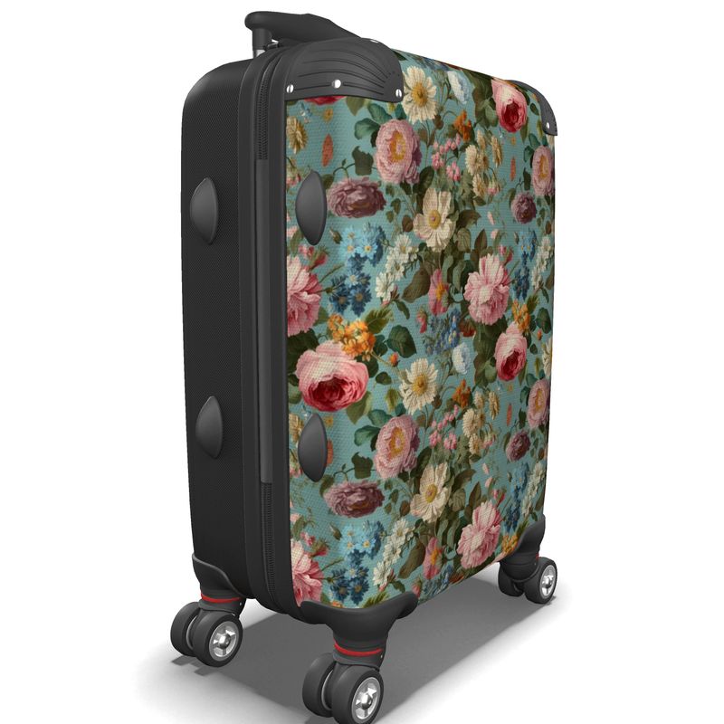 Rose Garden Suitcase