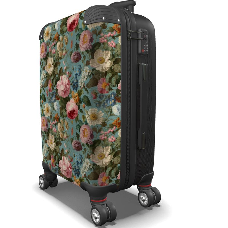 Rose Garden Suitcase